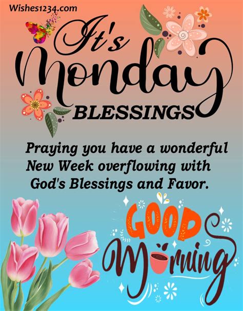 positive monday morning blessings.